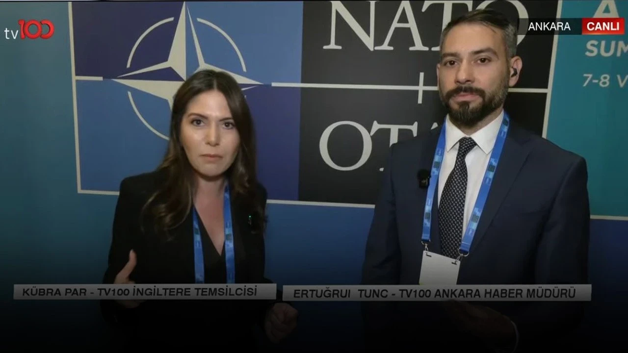 Gözler Cumhurbaşkanı Erdoğan-Trump Zirvesi'nde! tv100 ekibi dev zirvenin perde arkasını aktardı