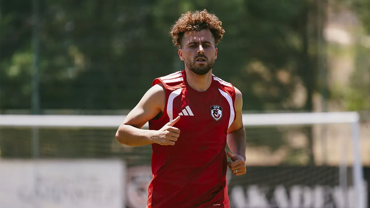 Gaziantep FK'da kondisyon mesaisi