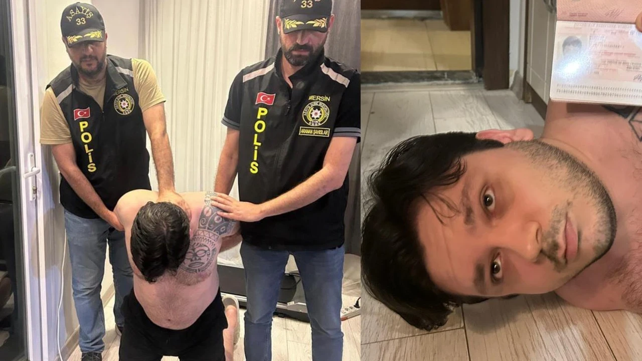 MİT ve Emniyet'ten Rus uyuşturucu karteline ortak operasyon! Kırmızı bültenle aranan isim Mersin'de yakalandı