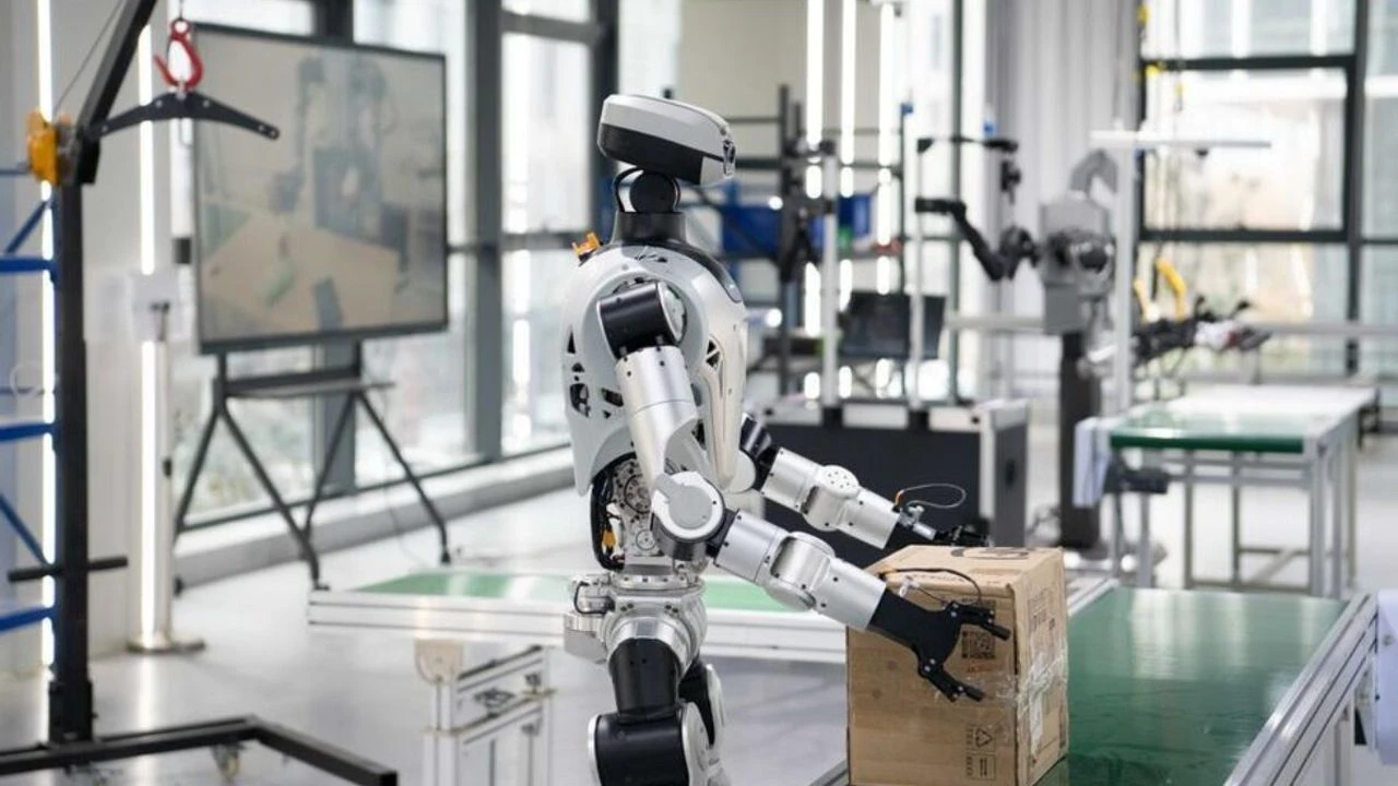 Çin'in robot ihracatı ilk 5 ayda 20 milyar yuana yaklaştı