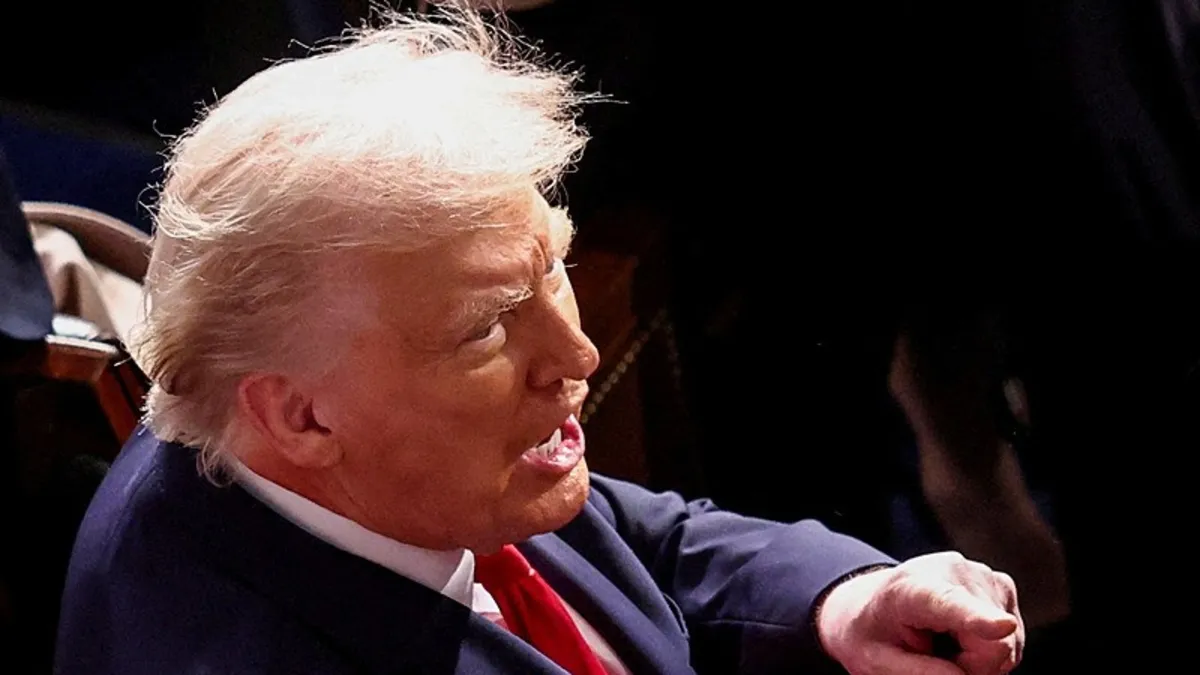 Trump'tan İran'a rest: Para talep ederlerse müzakere sonlanır