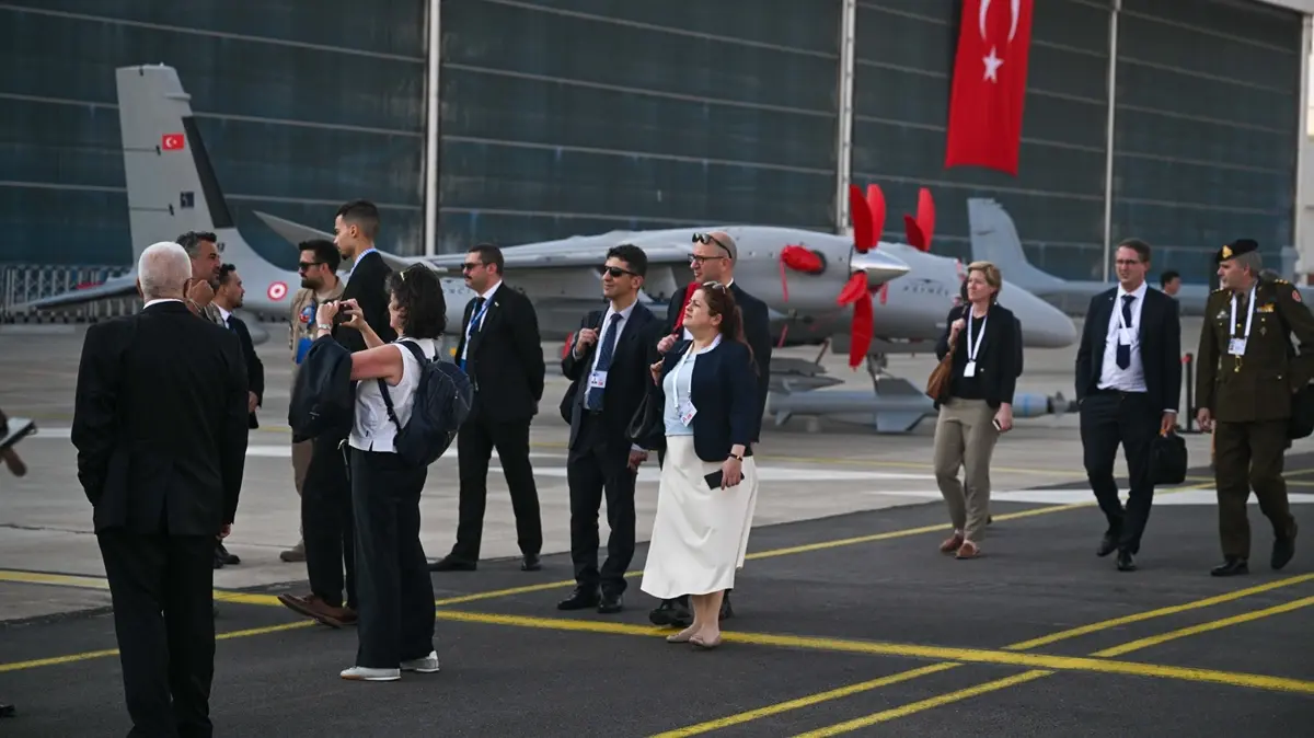 Milli araçlardan gövde gösterisi