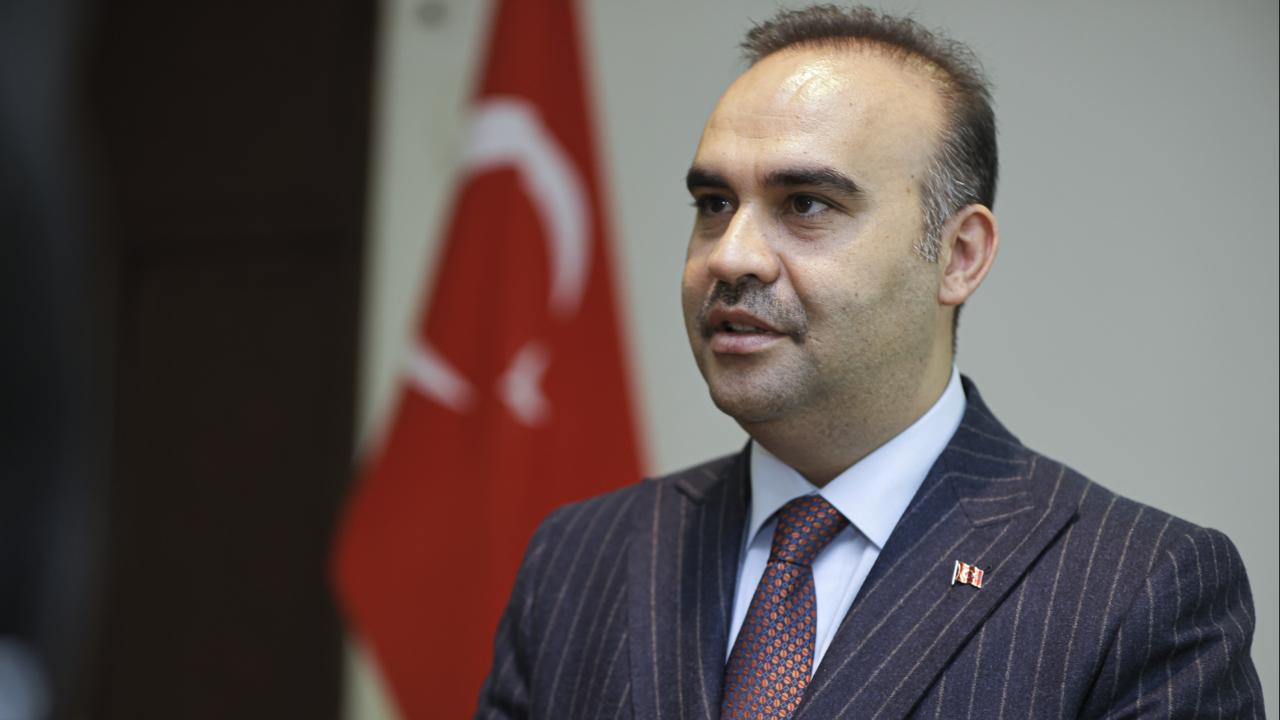 Bakan Kacır: Sanayicimiz desteklemeye devam edeceğiz