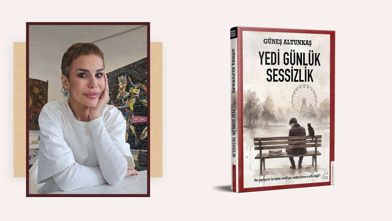 Güneş Altunkaş’tan yeni roman: '7 Günlük Sessizlik'