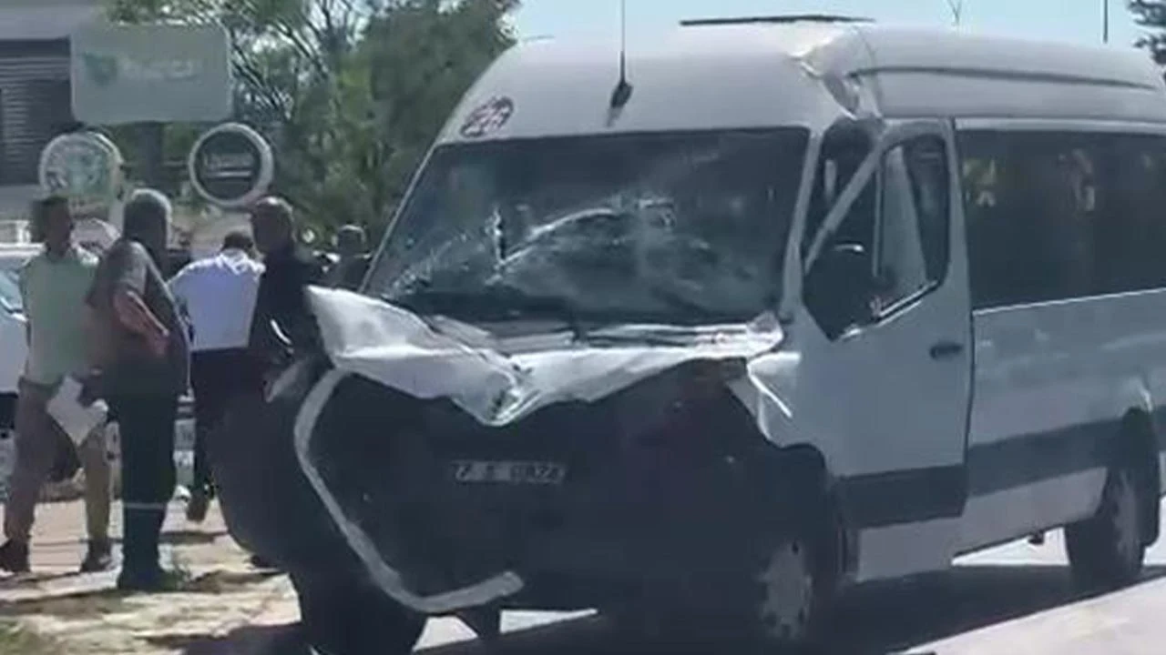 İşçi Servisi Kazaya Karıştı: Çok Sayıda Yaralı Var