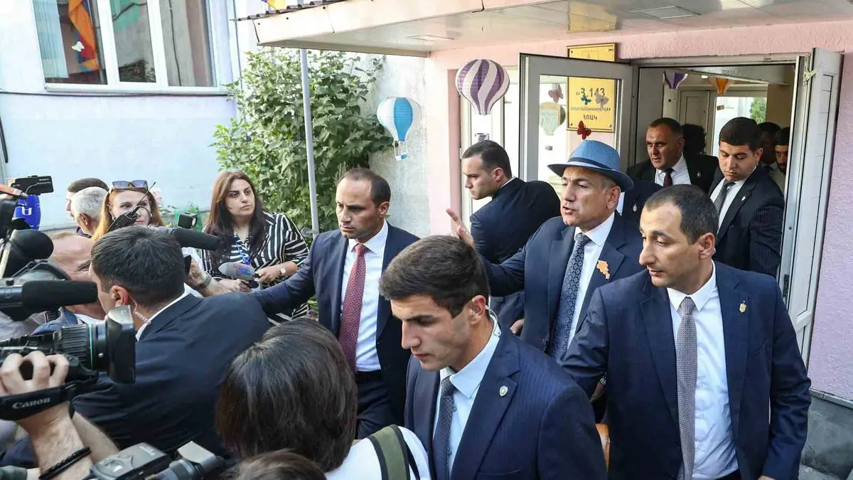 Paşinyan oyunu kullandı! Dikkat çeken 'Türkiye' mesajı