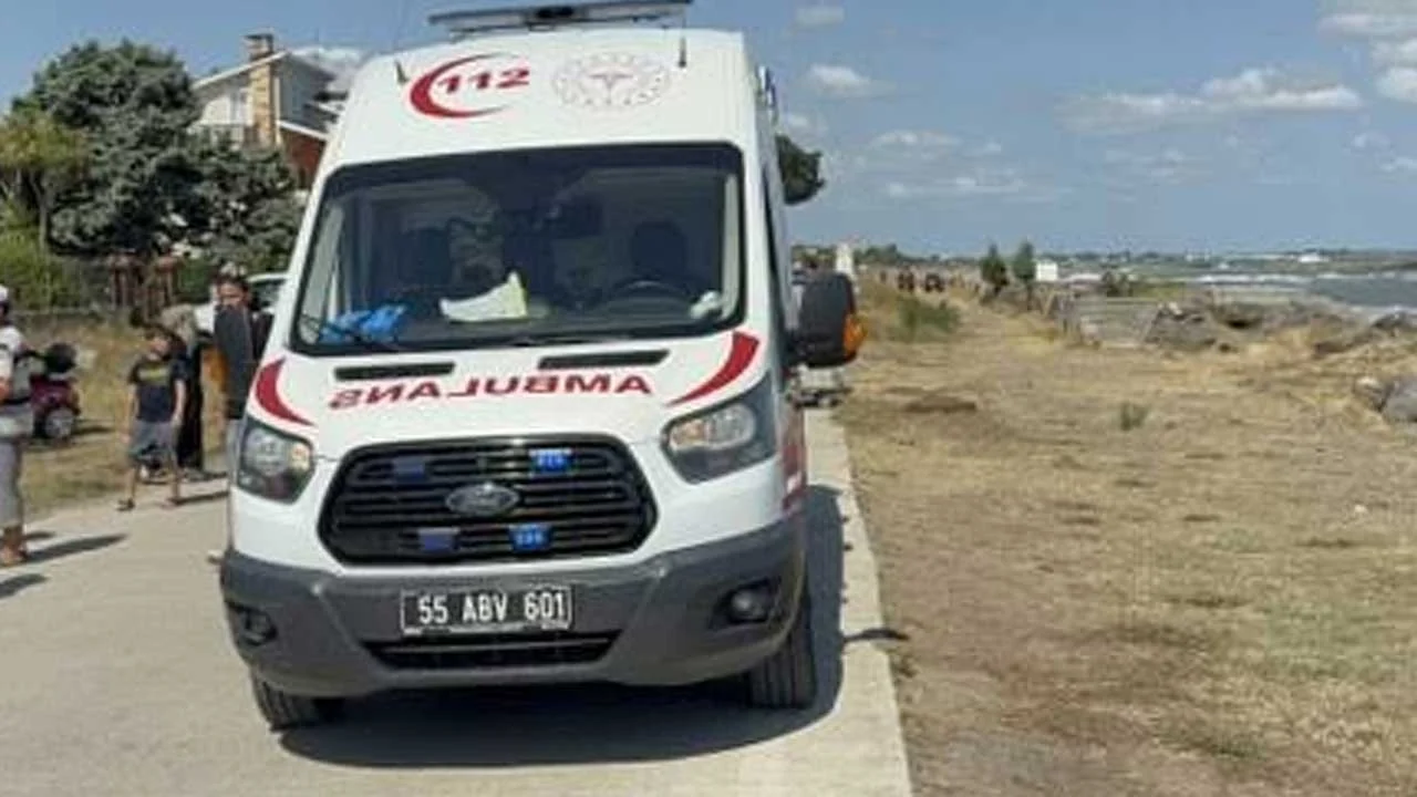 Samsun'da yürekler ağza geldi