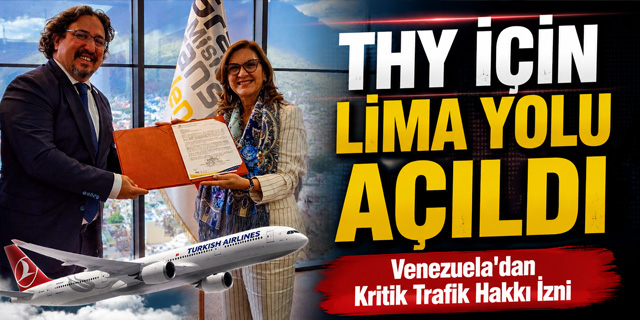 Venezuela'dan THY'ye Kritik İzin