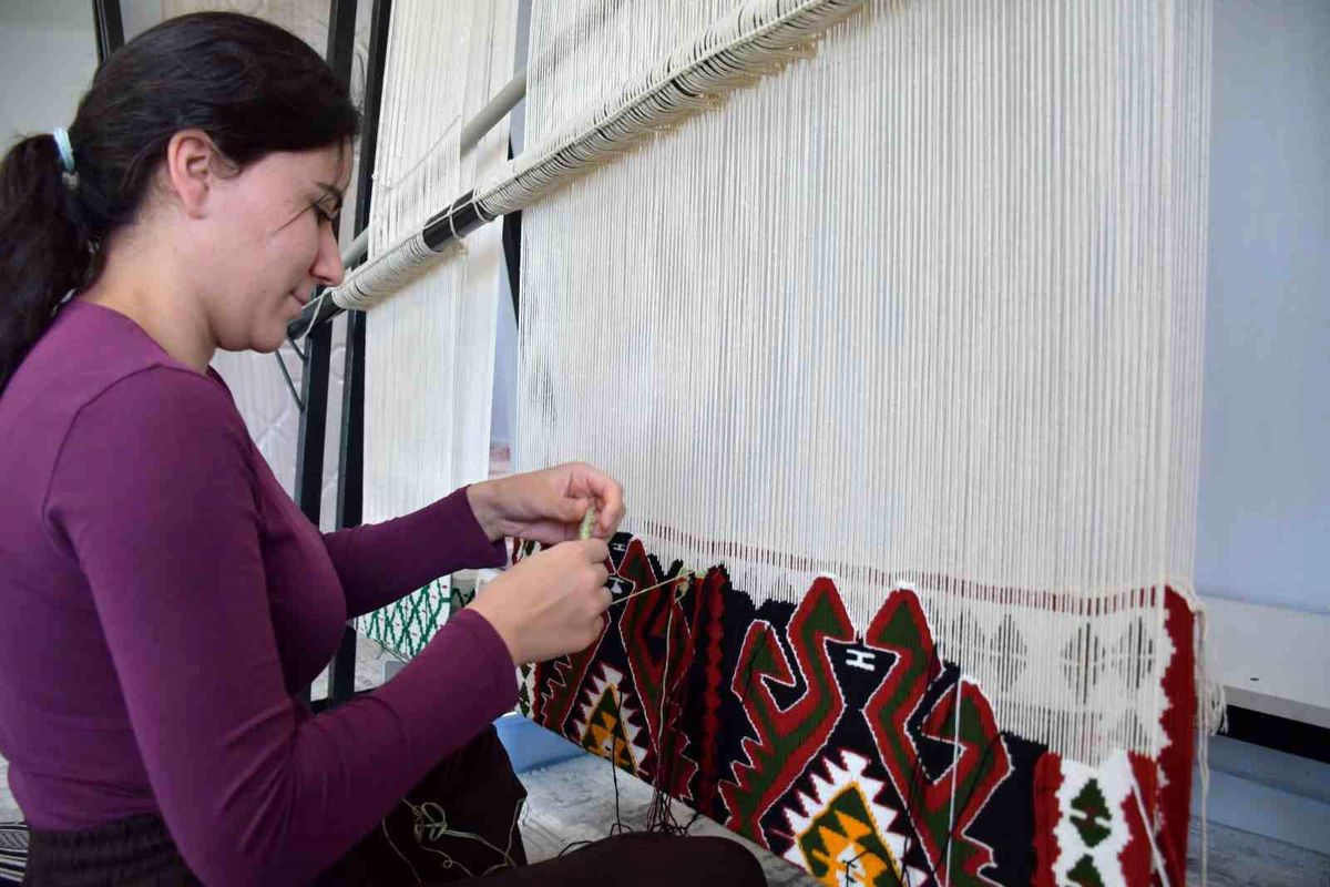 Goyan kilimine Avrupa ülkelerinden yoğun talep
