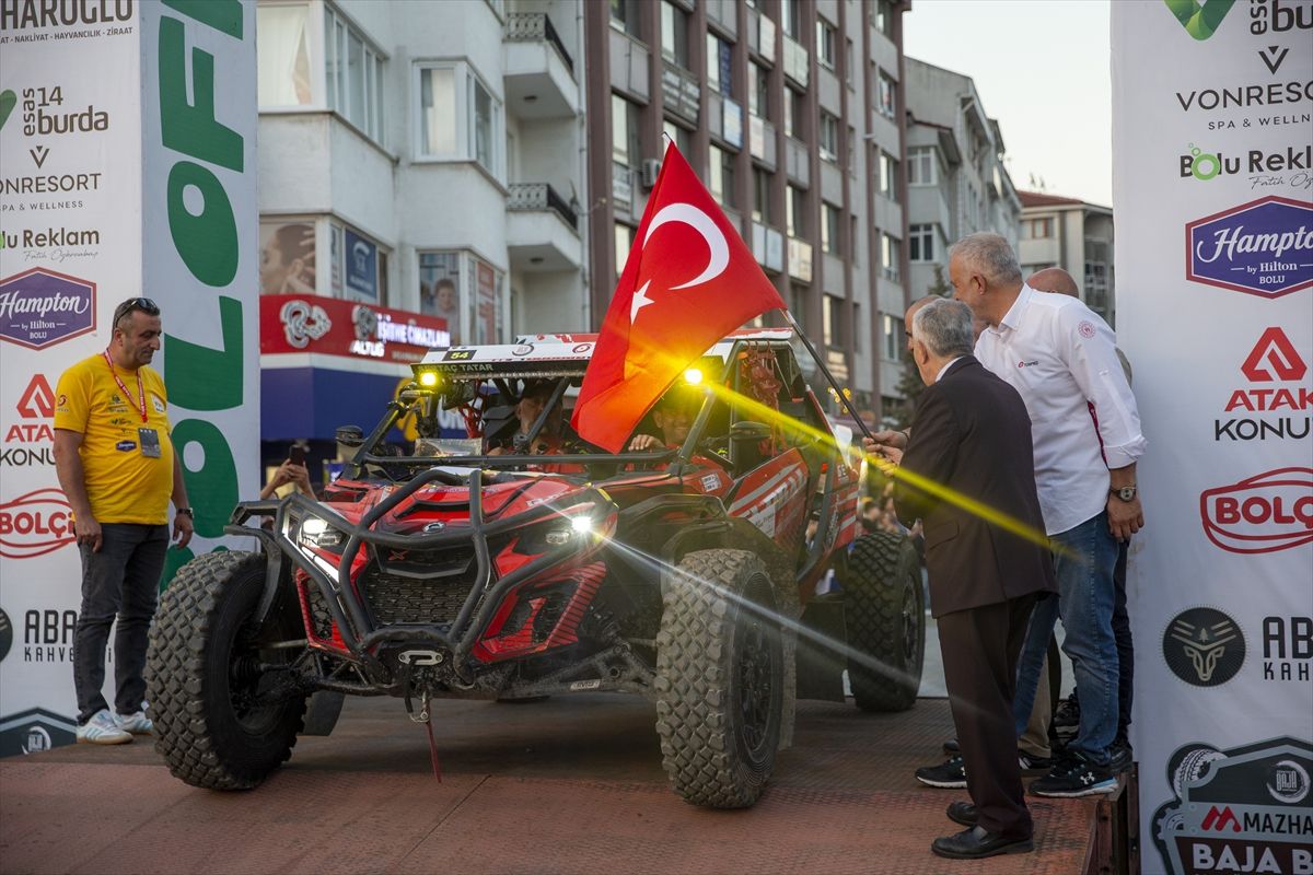 Türkiye Baja Şampiyonası'nın 3. ayak yarışlarının startı verildi