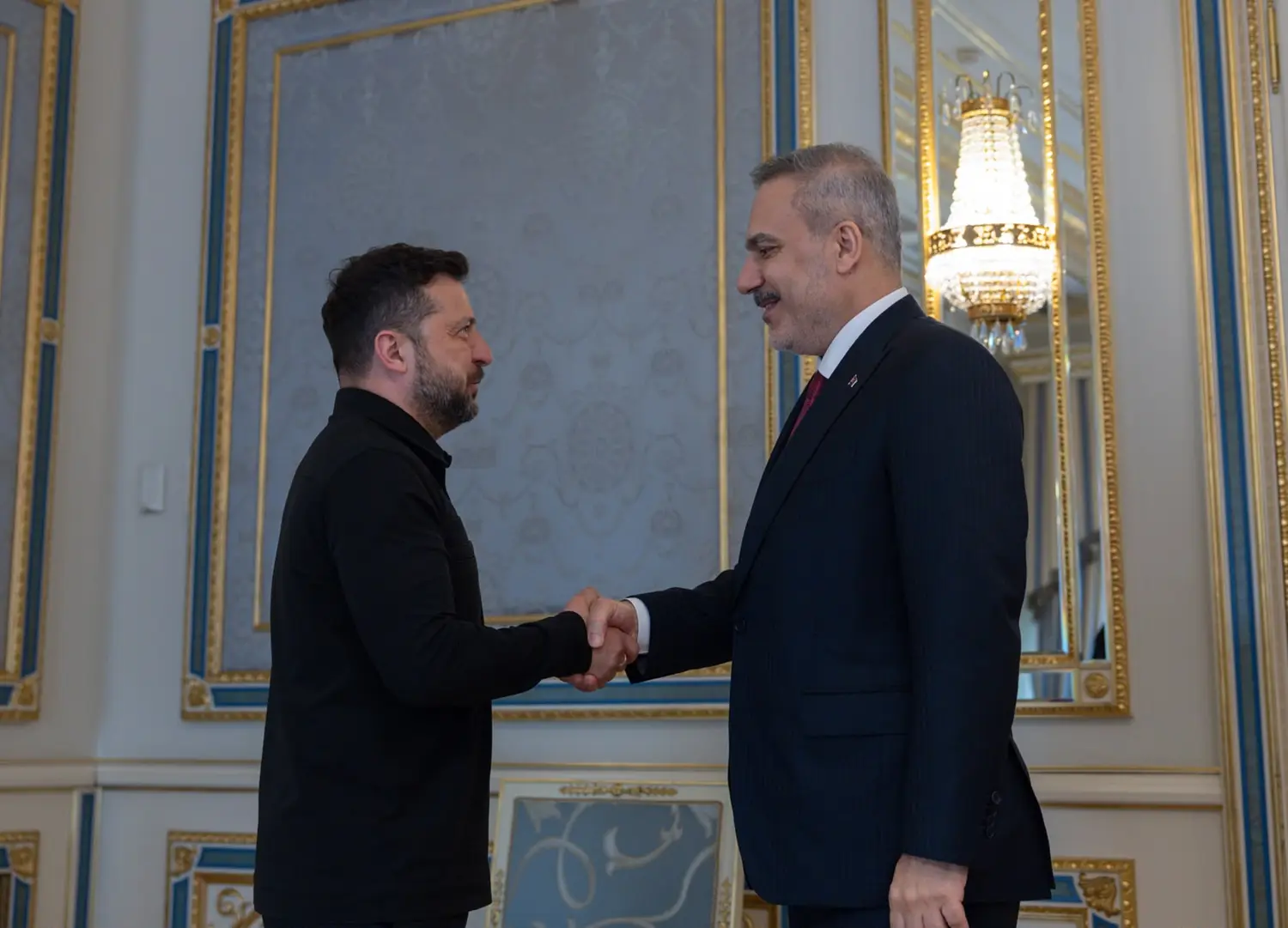 Bakan Fidan'ın Kiev'deki sözleri umut verdi! Rusya-Ukrayna hattında yeni plan