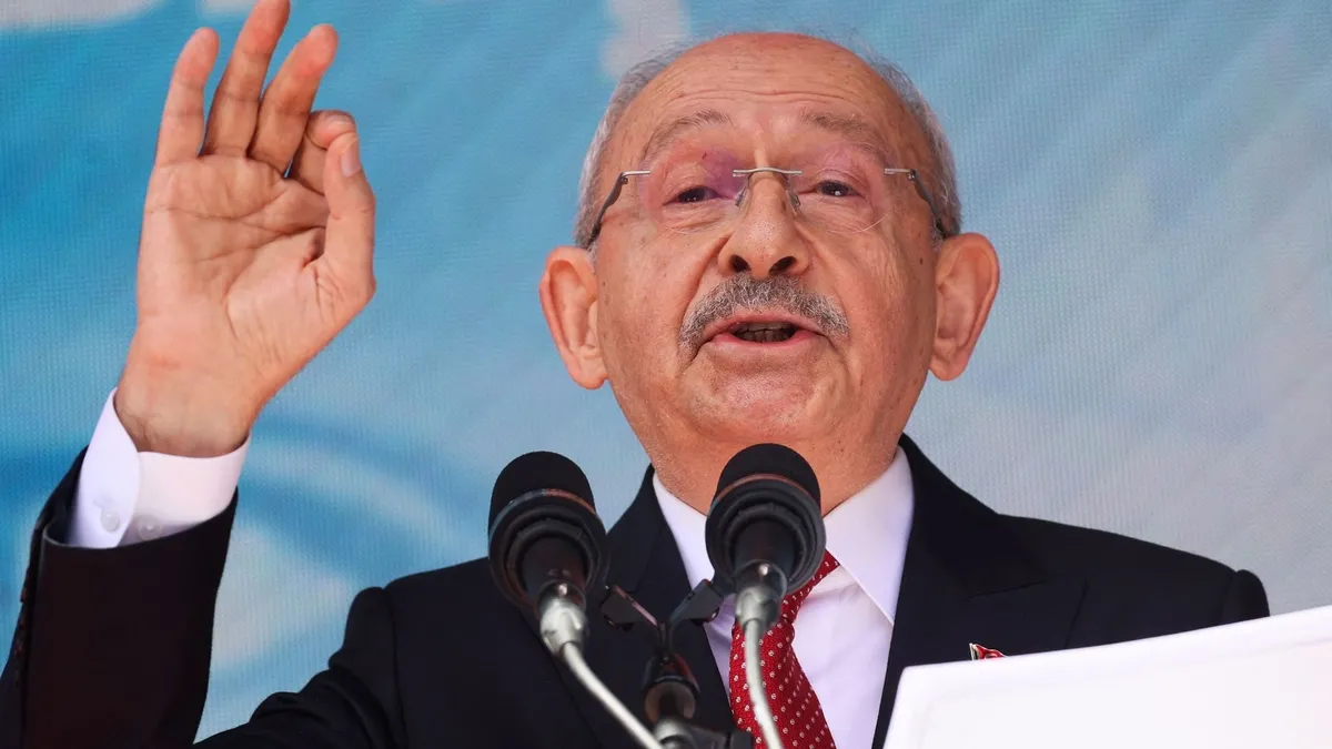 SON DAKİKA… Özgür Özel'in istifası sonrası Kemal Kılıçdaroğlu'ndan dikkat çeken hamle: Tüm milletvekillere gönderildi