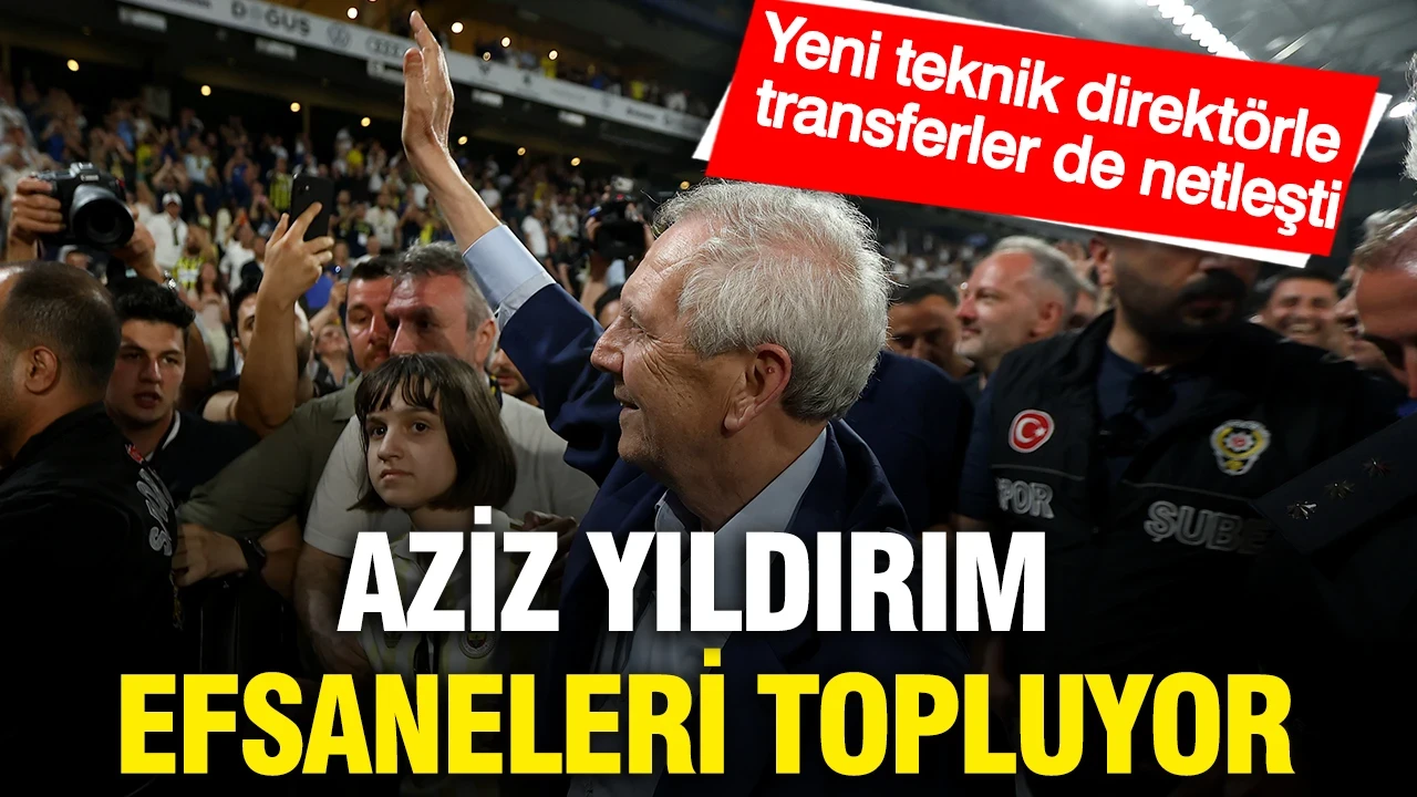 Fenerbahçe'de Aziz Yıldırım ile yeni teknik direktör ve transferlere de netleşti