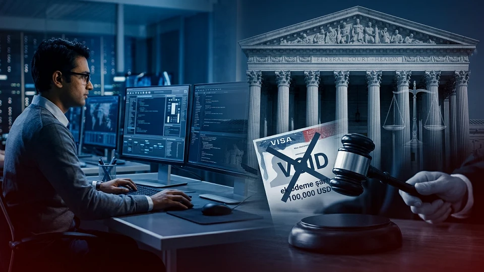 ABD federal mahkemesi: H-1B vizelerindeki 100 bin dolarlık şart için iptal kararı verdi | Dünya Haberleri