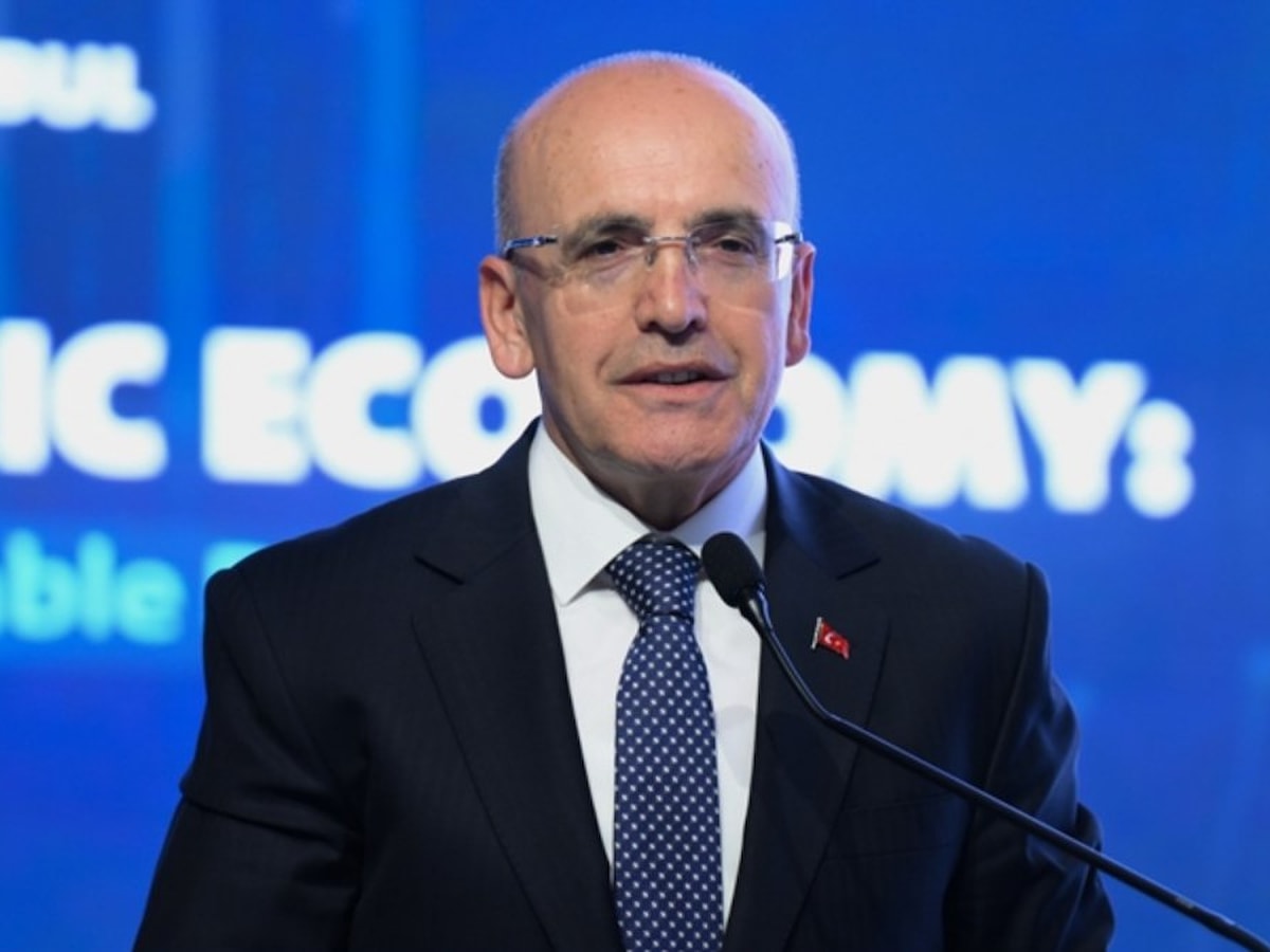 Mehmet Şimşek: Gıda fiyatları aylık yüzde 0,5 azaldı