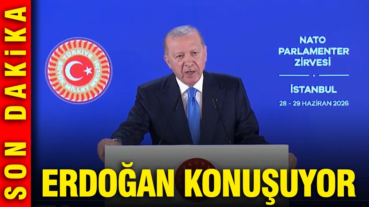 Cumhurbaşkanı Erdoğan konuşuyor
