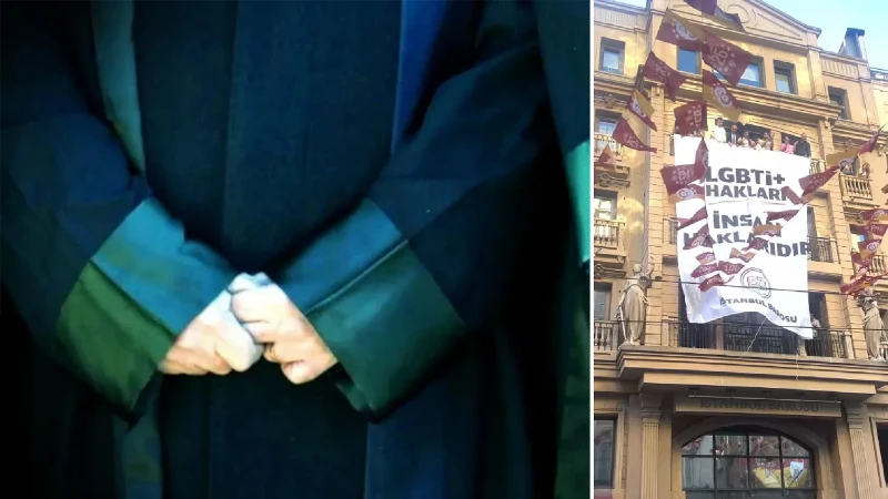 HUKAD'dan İstanbul 1 No'lu Barosu'nun LGBT skandalına sert tepki: 'Küresel ifsad projelerinin taşeronluğuna soyundu'
