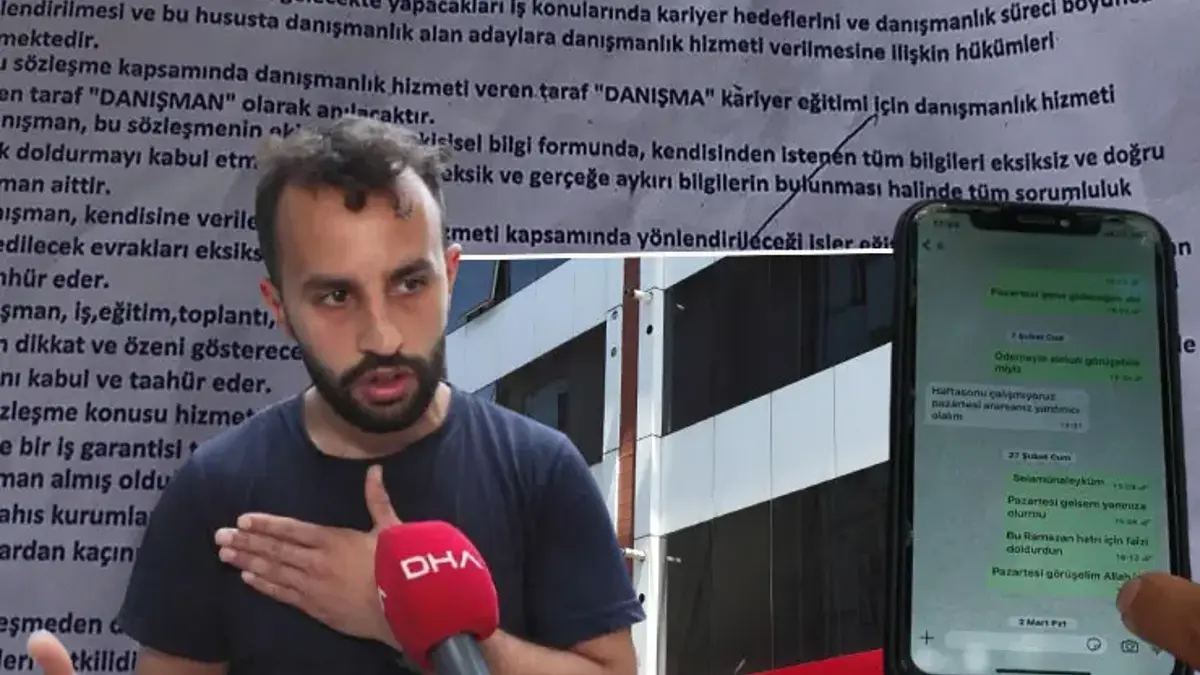 İş vaadiyle senet tuzağı! Güvenlik sertifikası diye yüzlerce kişiyi icralık ettiler