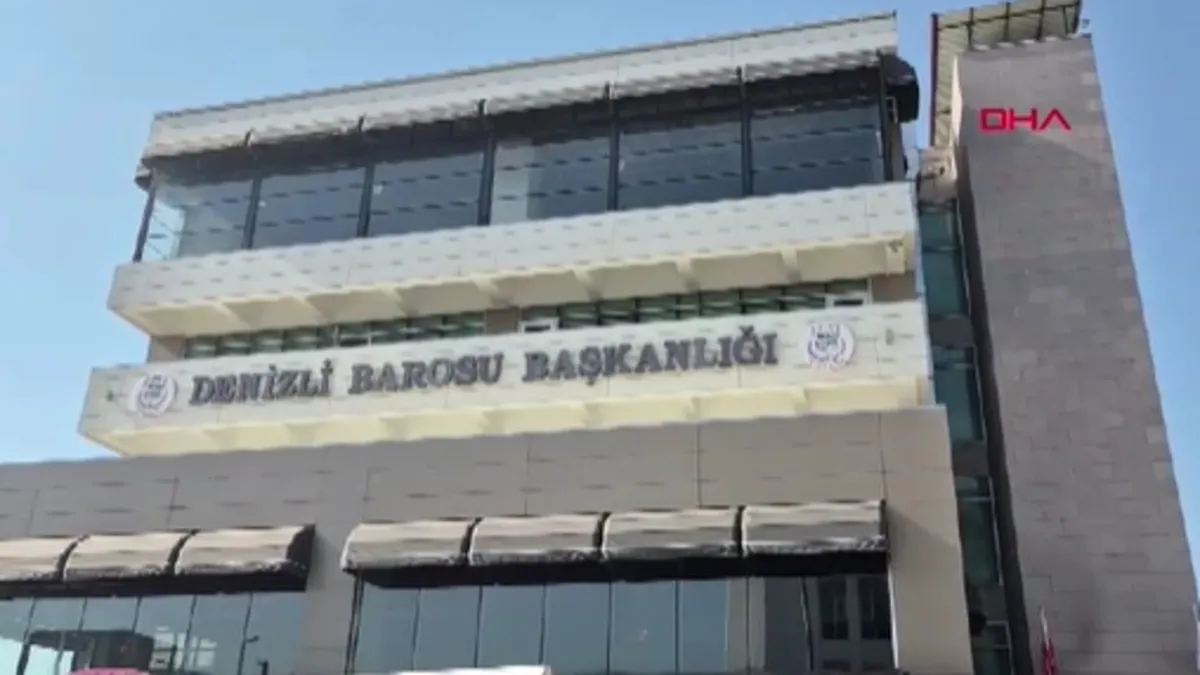 SON DAKİKA… Denizli'de uyuşturucu operasyonu! Baro Başkanı Ufuk Gök ile birlikte 12 avukat gözaltına alındı