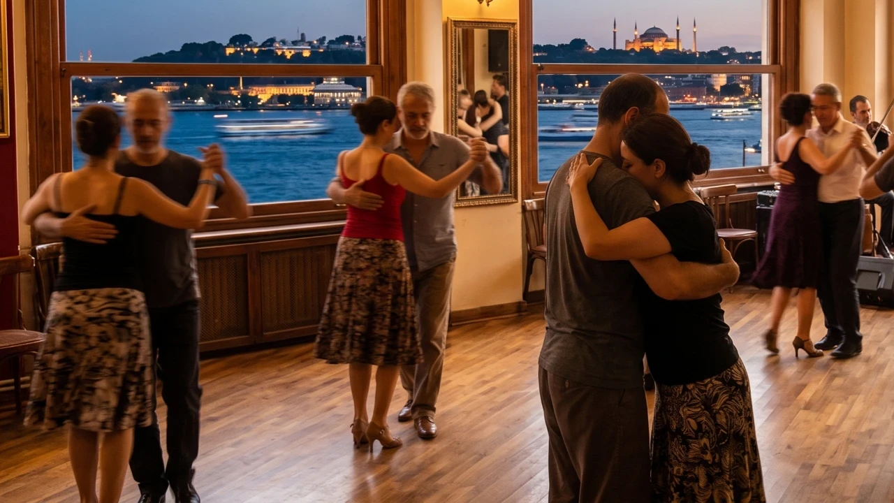 Tango’da en iyi “abrazo’yu” Türkler mi yapar?