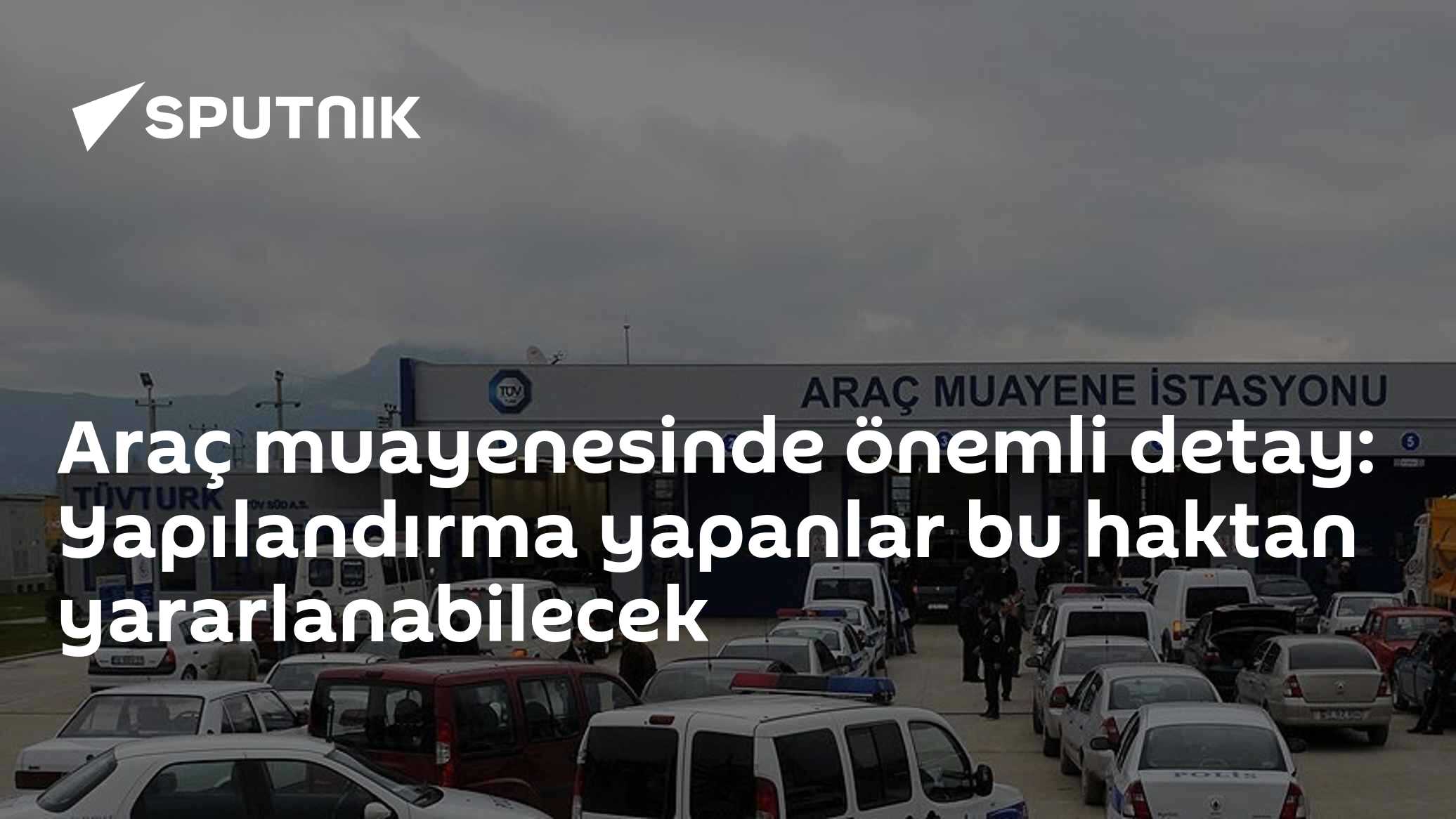 Araç muayenesinde önemli detay: Yapılandırma yapanlar bu haktan yararlanabilecek