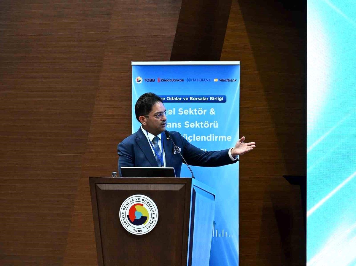 Başkan Oral'dan bankacılara net mesaj; Hakan Oral: "Zirai kredilerde bölgesel ekspertiz adaletsizliği bitsin"