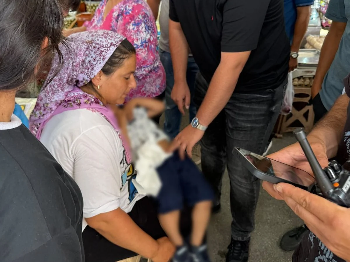 Antalya'da düğün konvoyundan açılan ateş küçük çocuğu yaraladı