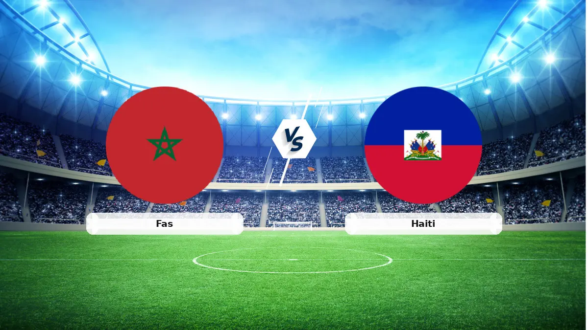 CANLI | Fas - Haiti maç anlatımı! Maç ne zaman? Saat kaçta ve hangi kanalda? - 25 Haziran 2026