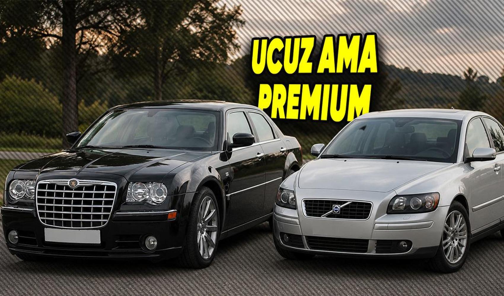 İkinci elde uygun bütçeyle premium izlenim veren 6 otomobil
