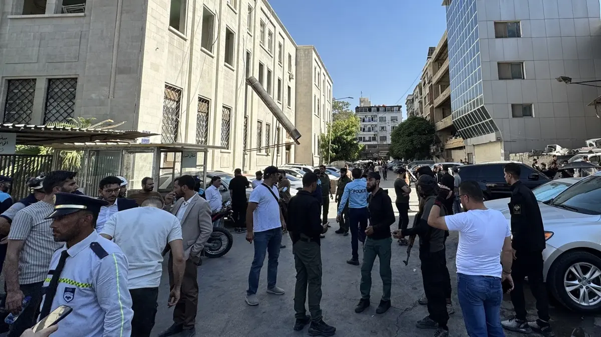 Suriye'nin başkenti Şam'da şiddetli patlama: 4 can kaybı ve çok sayıda yaralı var