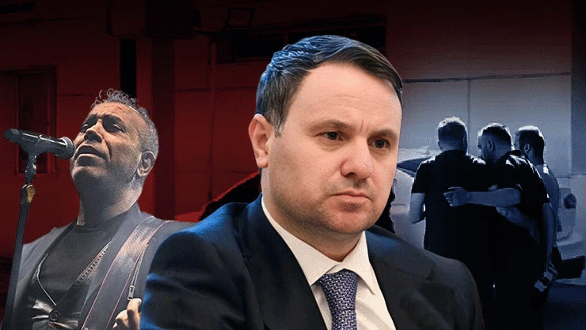 Bakan Gürlek'ten 'AHBAP' açıklaması: Haluk Levent, kaçma girişimi olması üzerine gözaltına alındı