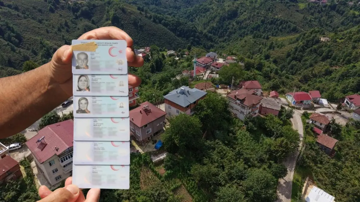 Türkiye'de eşi benzeri yok! Bu mahallenin kütük kaydı ezberleri bozuyor