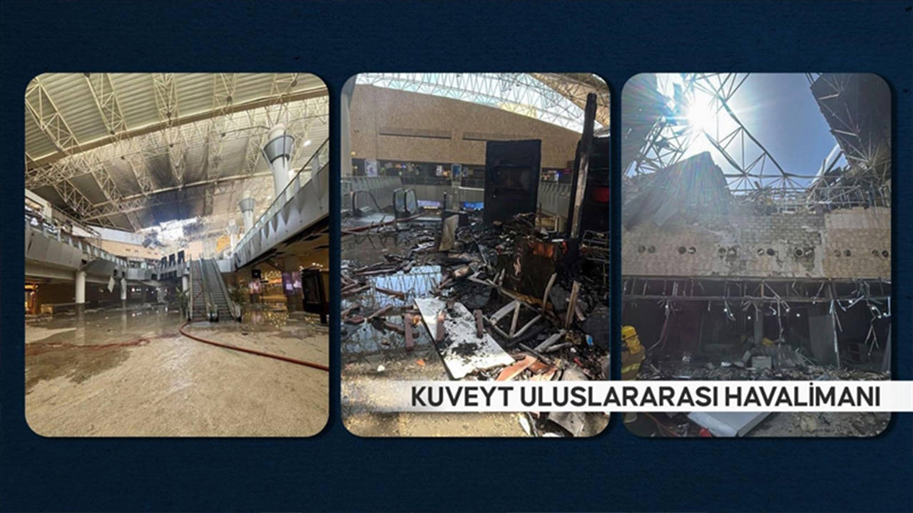 İran: "Kuveyt Havalimanını biz vurmadık, ABD'nin Patriot sisteminin füzesi düştü"