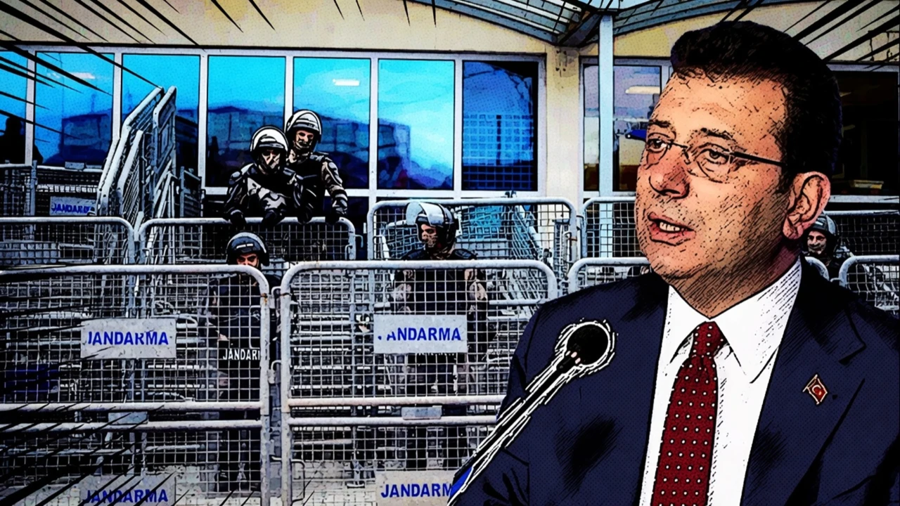 Ekrem İmamoğlu mahkeme başkanıyla tartıştı salondan dışarı çıkarıldı