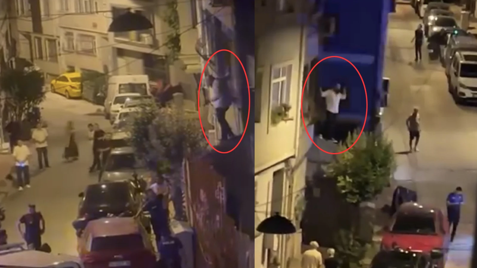 Eski sevgili kabusu: Eve tırmandı, mahalleyi ayağa kaldırdı!
