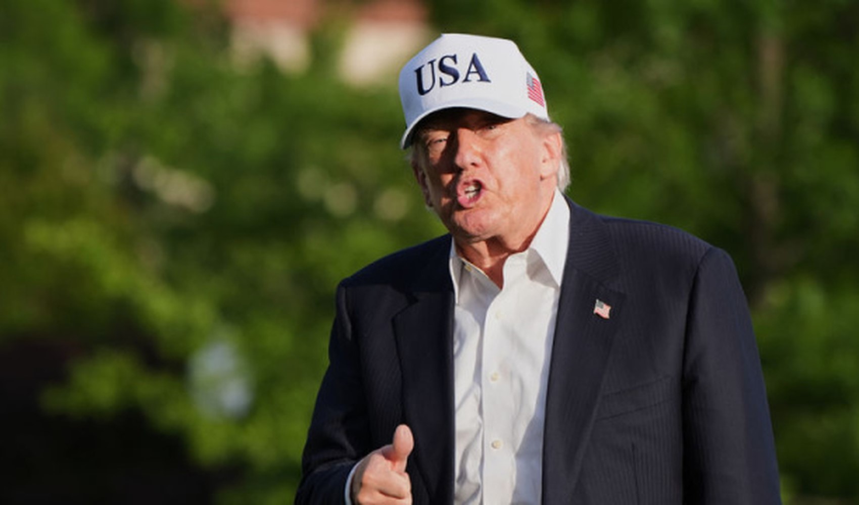 ABD Başkanı Trump: İran sahte haberler sızdırıyor