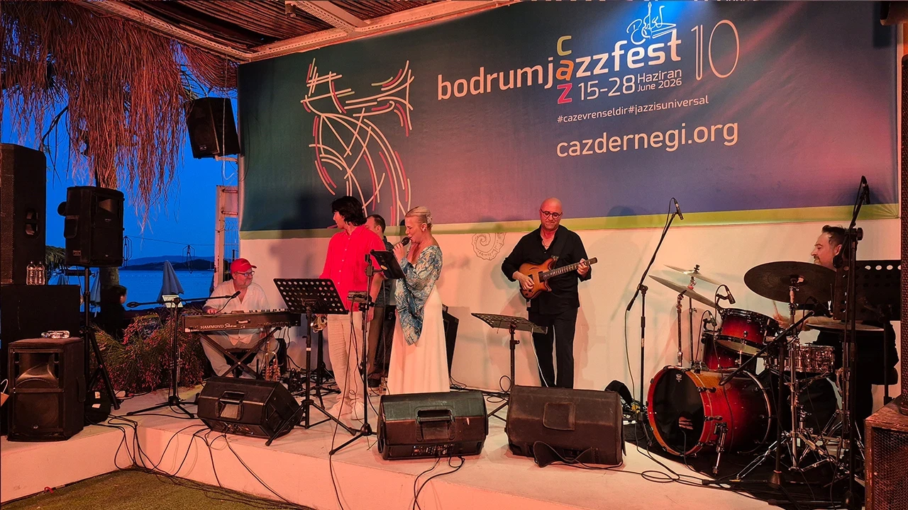 10. Uluslararası Bodrum Caz Festivali muhteşem başladı