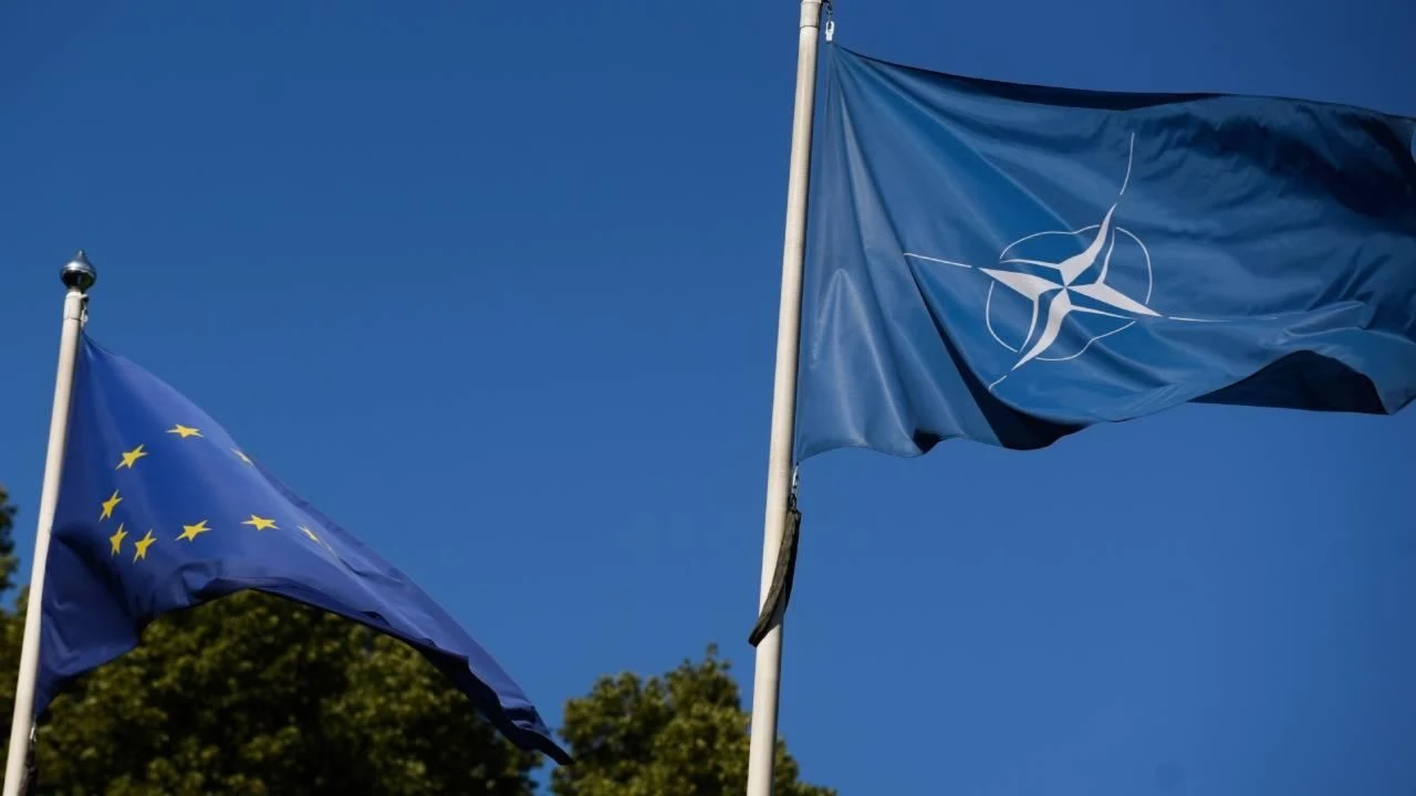 NATO Genel Sekreteri Rutte, Avrupa Konseyi Başkanı Costa ve Avrupa Komisyonu Başkanı Leyen ile görüştü