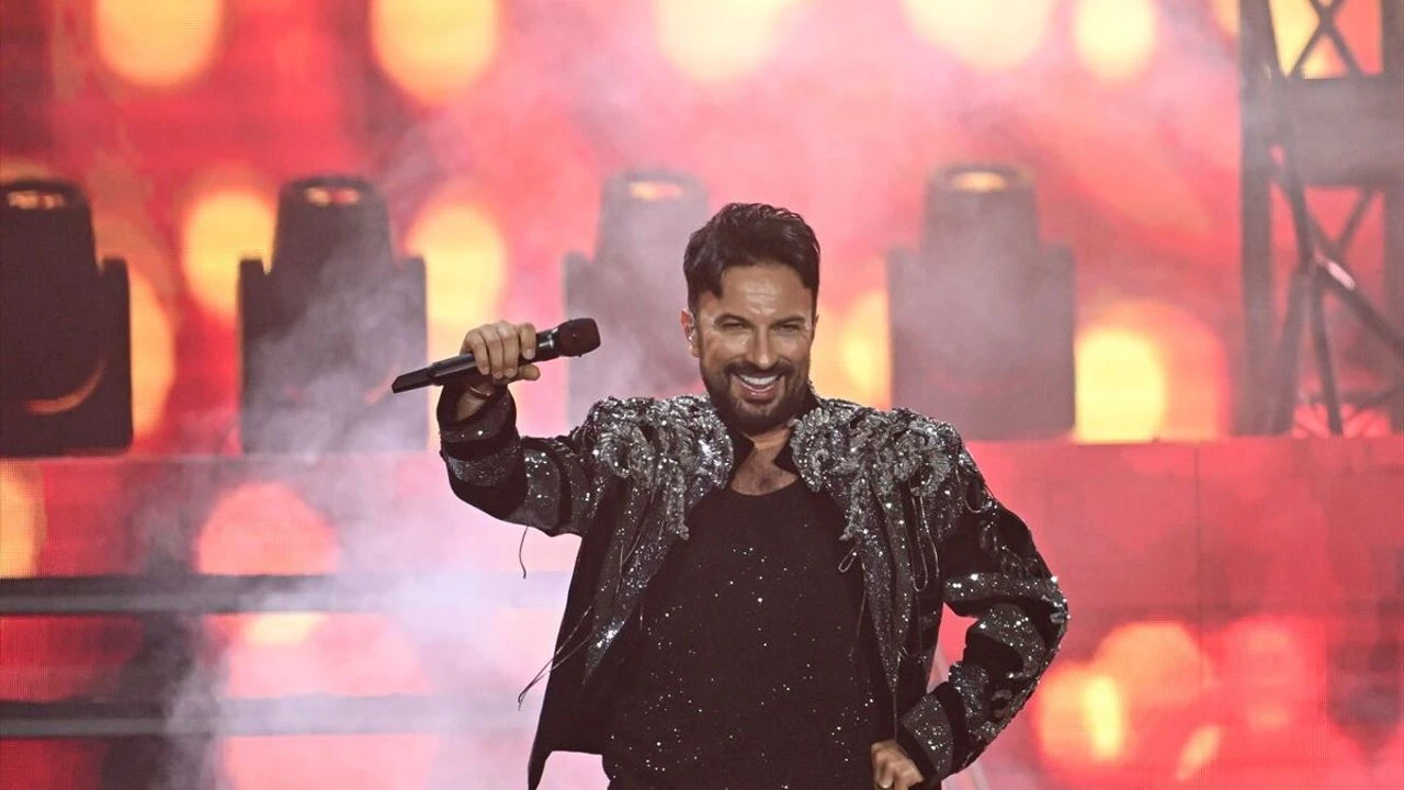 Tarkan, Başkent Millet Bahçesi'nde konser verdi