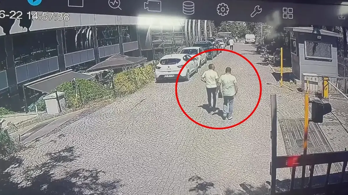 Adliyeye cephane gibi çantayla geldi