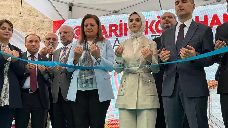 Bakan Göktaş: Kadının emeği görünür olduğunda, kendine inancı büyür