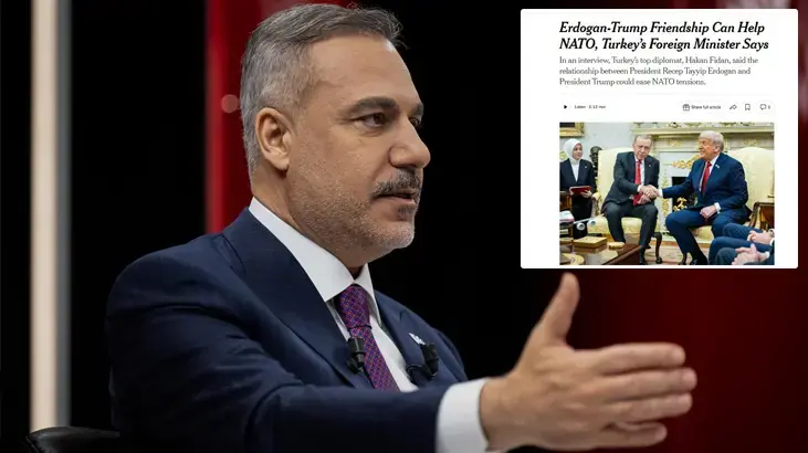 Dışişleri Bakanı Hakan Fidan: Erdoğan-Trump dostluğu NATO'daki gerilimi hafifletebilir