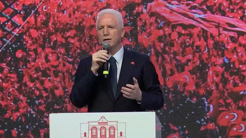 Vali Gül, '15 Temmuz Demokrasi ve Milli Birlik Günü Yemek Programı'na katıldı