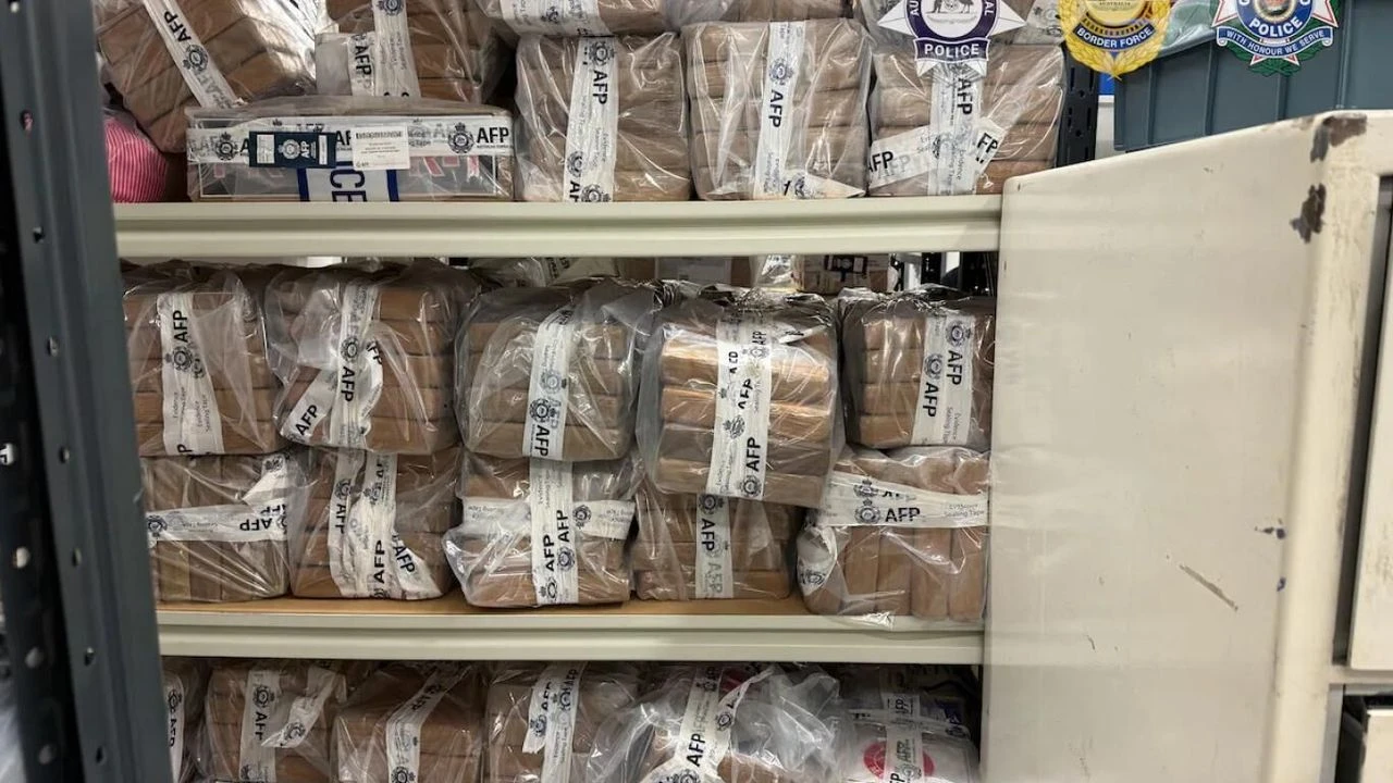 Avustralya tarihinin en büyük uyuşturucu operasyonu! 2.7 ton kokain ele geçirildi