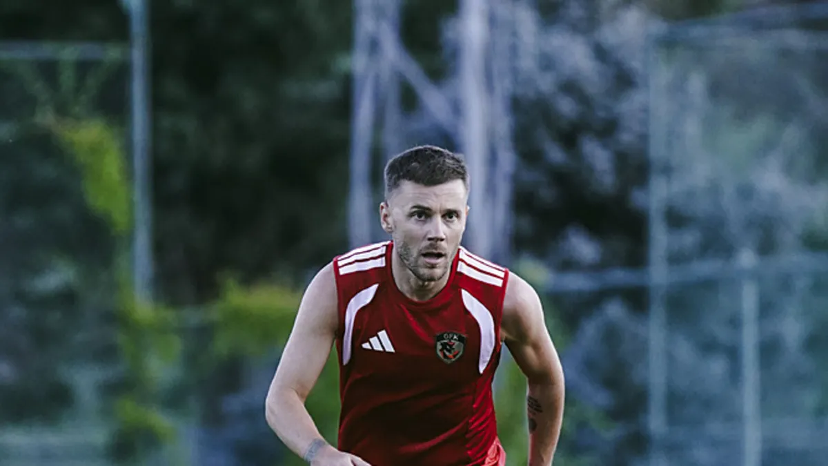 Gaziantep FK'de futbolcular, dayanıklılık ve kondisyon testinden geçti