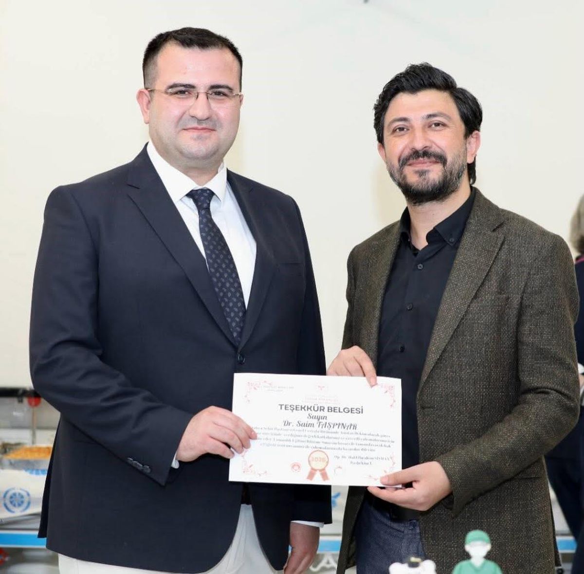 Kütahya Şehir Hastanesi'nde uzmanlık sevinci
