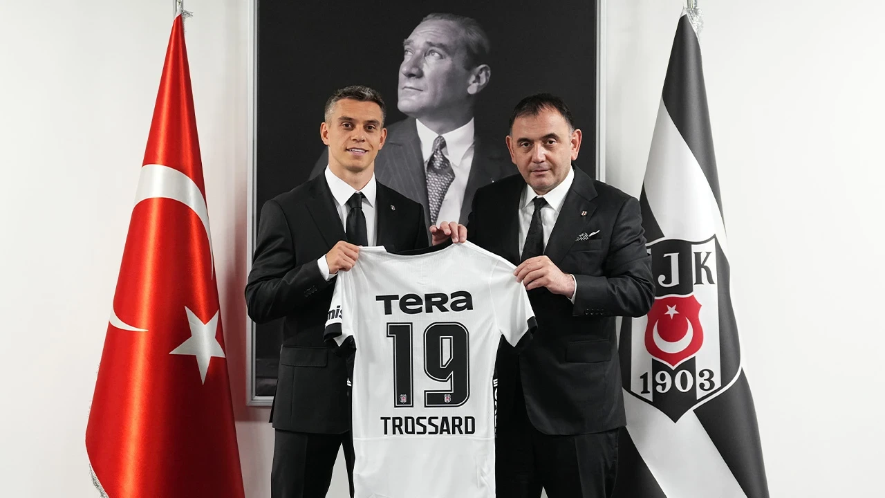 Beşiktaş Trossard'ı KAP'a bildirdi: Bonservisi ve maaşı resmen açıklandı