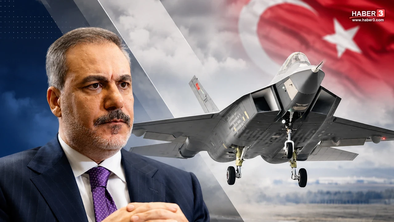 Bakan Fidan'dan canlı yayında KAAN müjdesi: ''İtiraz süresi doldu''