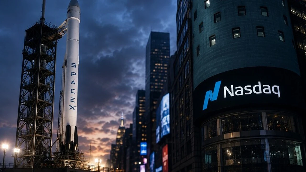 SpaceX, Nasdaq-100 endeksine katılacak