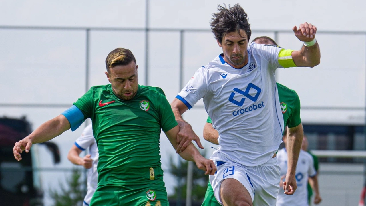 Amedspor rövanşı kazandı: Yediği kadar attı